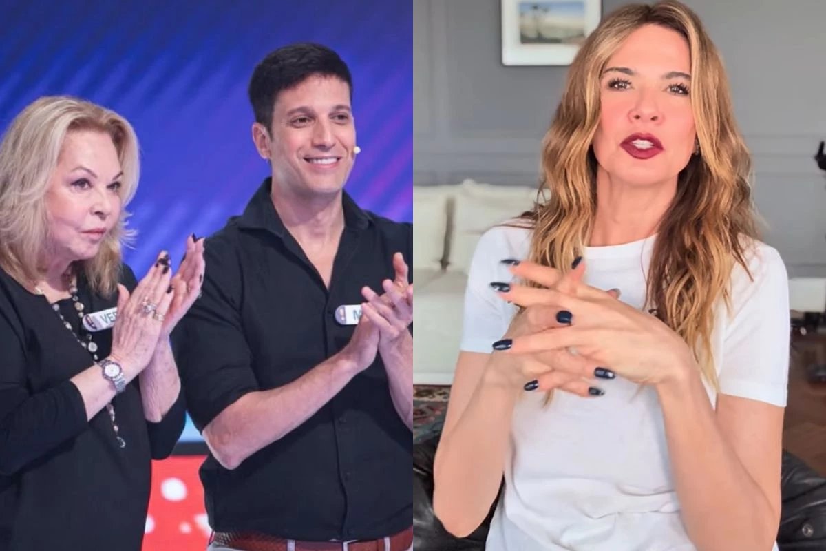 Mae e irmao de Luciana Gimenez tem briga feia e