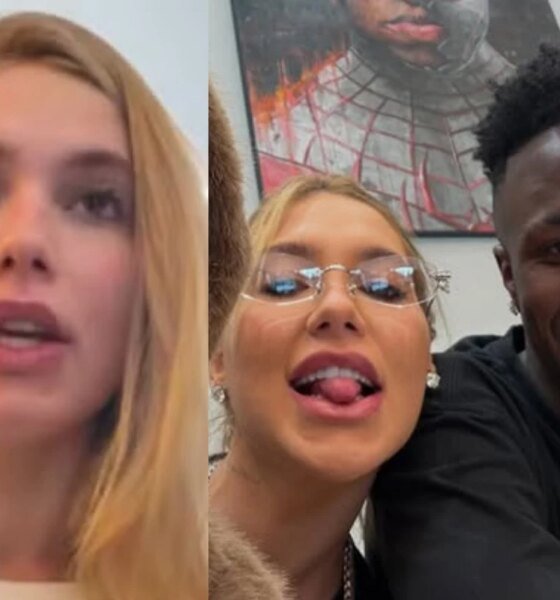 Mancando Virginia Fonseca ja nao suporta mais de tanta dor