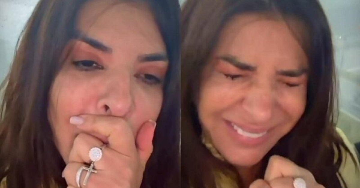 Mara Maravilha vive momentos de panico durante passeio nos Estados