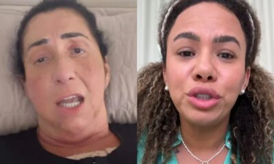 Margareth Serrao apoia ex baba dos netos apos denuncia e declara