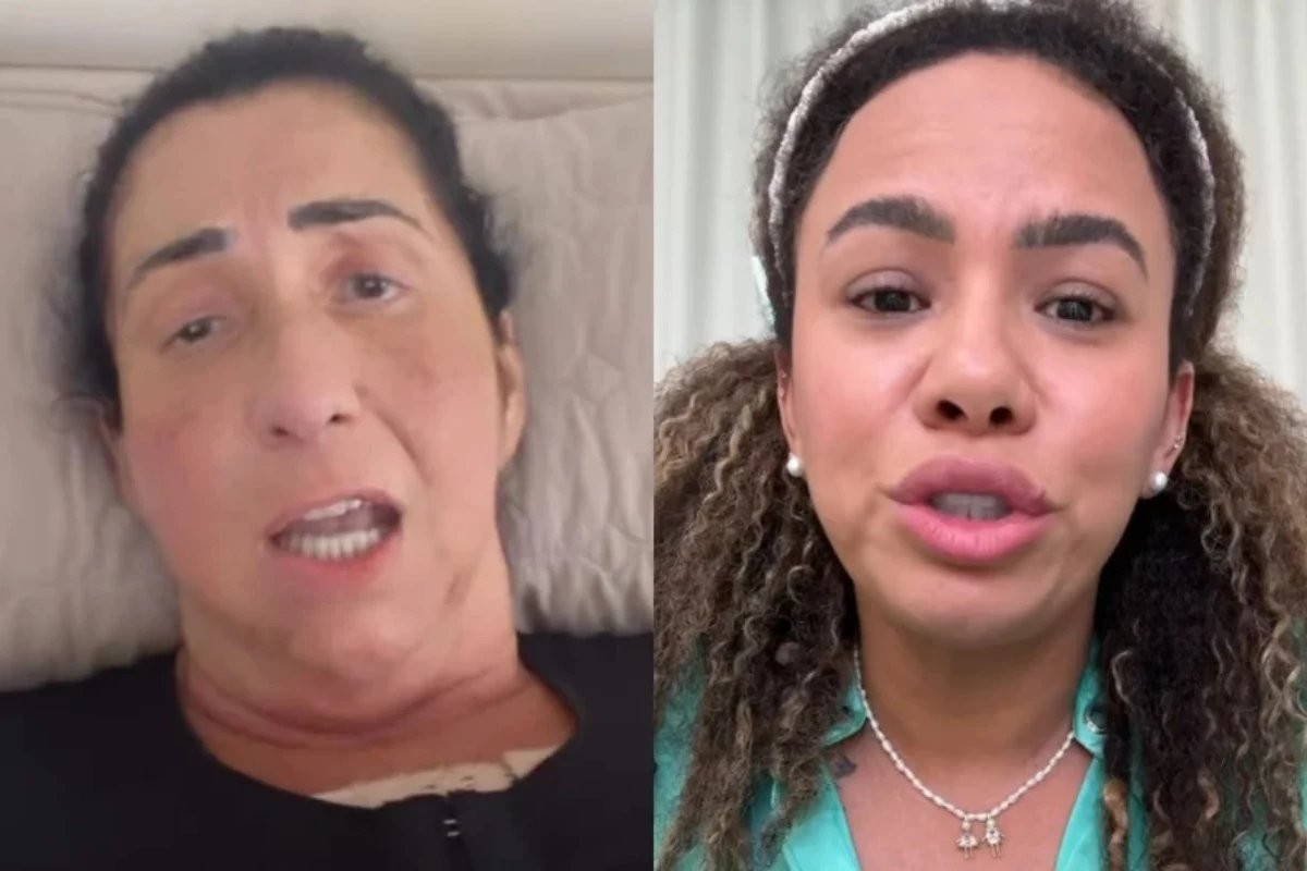 Margareth Serrao apoia ex baba dos netos apos denuncia e declara