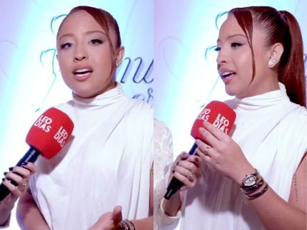 Mari Fernandez celebra nova fase e revela detalhes de cha