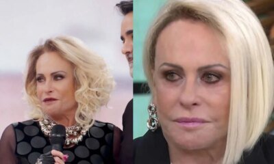 Marido de Ana Maria Braga surge no programa da Eliana