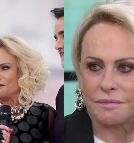 Marido de Ana Maria Braga surge no programa da Eliana