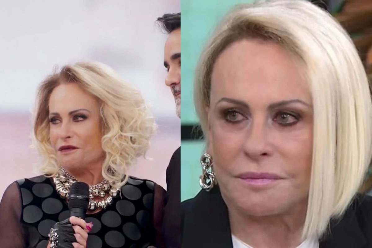 Marido de Ana Maria Braga surge no programa da Eliana