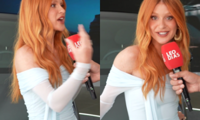 Marina Ruy Barbosa revela habito inusitado apos beber Ligo para