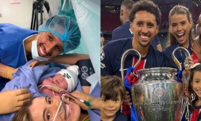 Marquinhos e Carol Cabrino celebram chegada de Filippo influenciadora fala