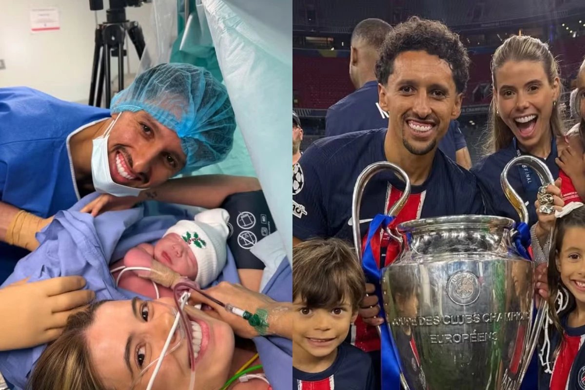 Marquinhos e Carol Cabrino celebram chegada de Filippo influenciadora fala