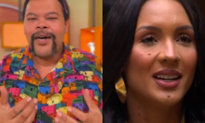 Maxiane reage apos Babu dizer que ficou enlouquecido por ela