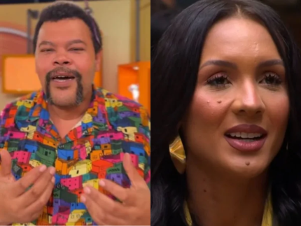 Maxiane reage apos Babu dizer que ficou enlouquecido por ela