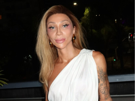 Maya Massafera se pronuncia sobre polemica com Ratinho e Erika