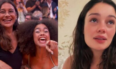 Mesmo ausente Sophie Charlotte reage a vitoria de Tres Gracas