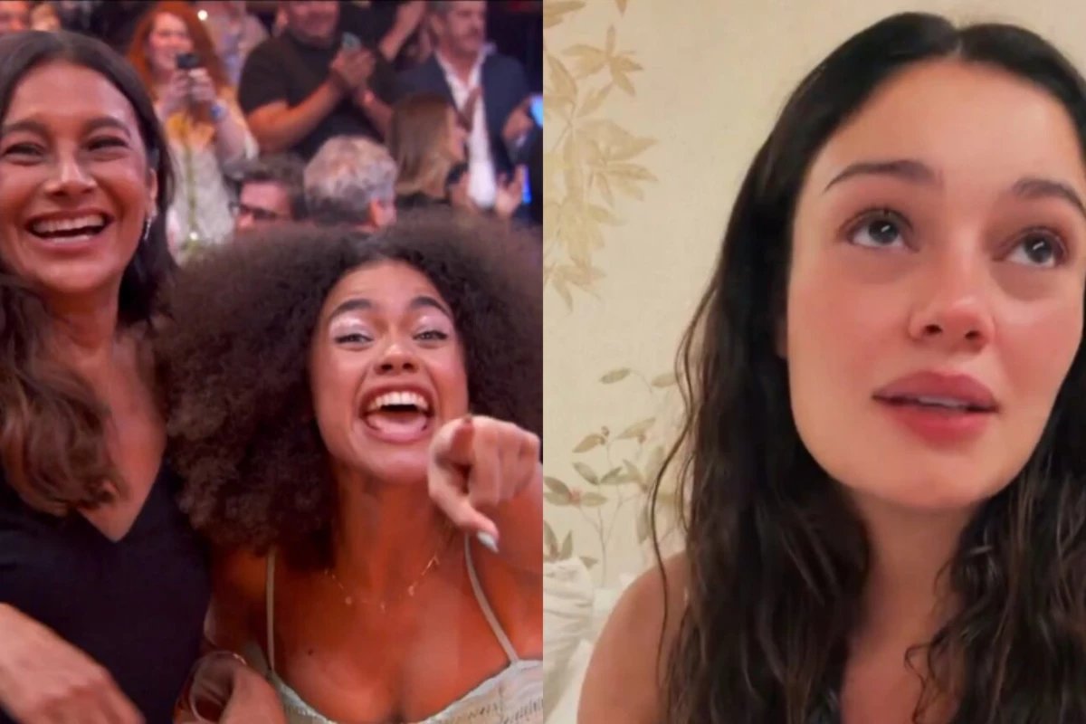 Mesmo ausente Sophie Charlotte reage a vitoria de Tres Gracas