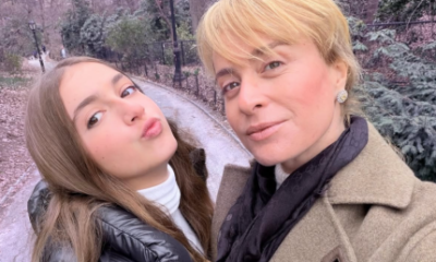 Momento mae e filha Angelica abre album de viagem com