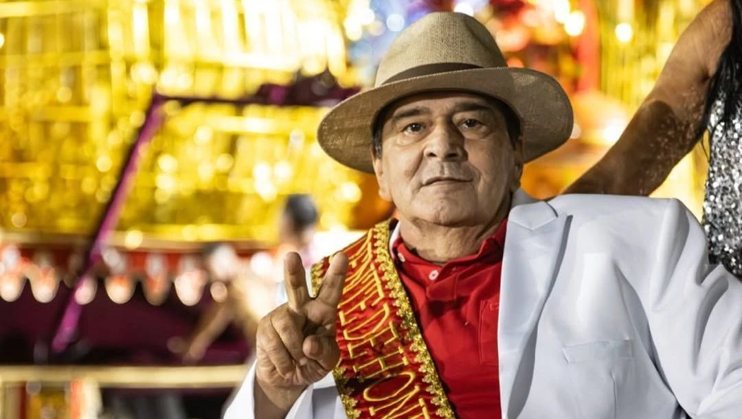 Morre Carlos Falanga o Bidi fundador da Mocidade Unida.webp