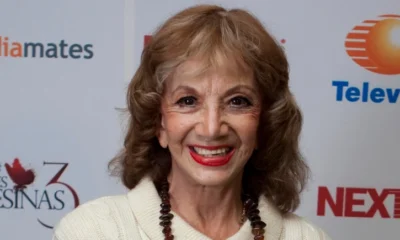Morre aos 96 anos Ana Luisa Peluffo atriz mexicana.webp