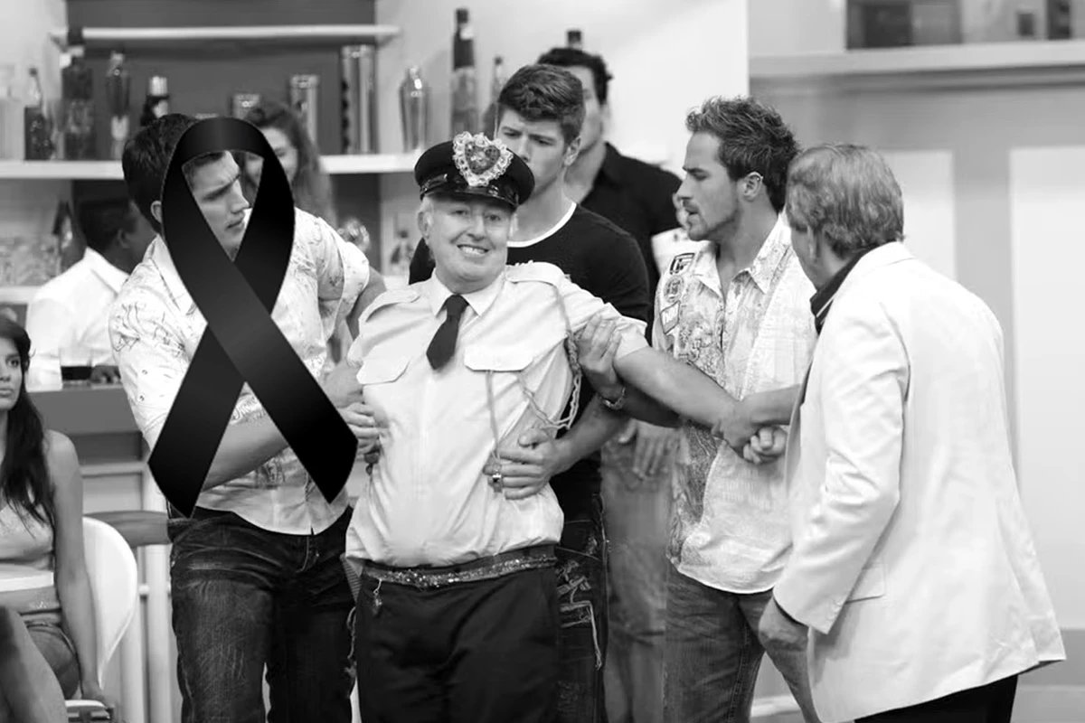 Morre o ator e humorista Roberto Marquis o inesquecivel Guarda