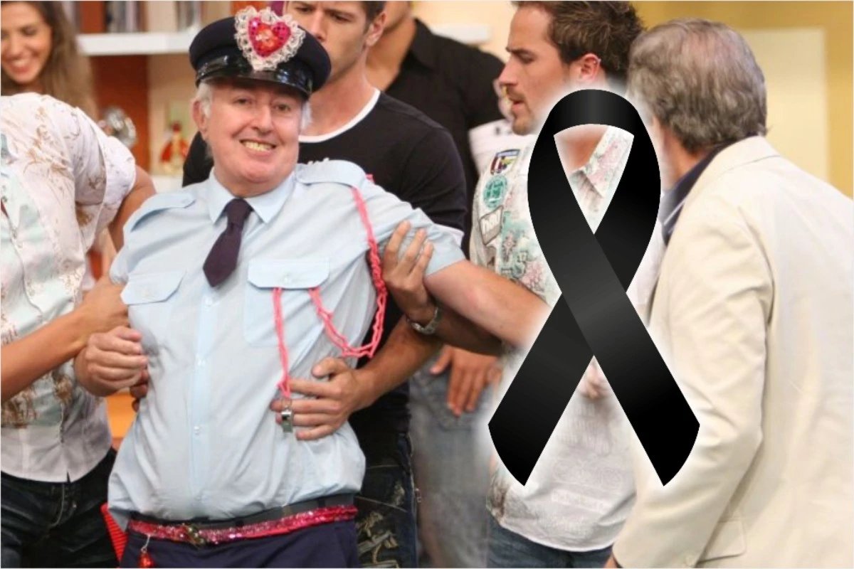 Morre o humorista Roberto Marquis que deu vida ao Guarda