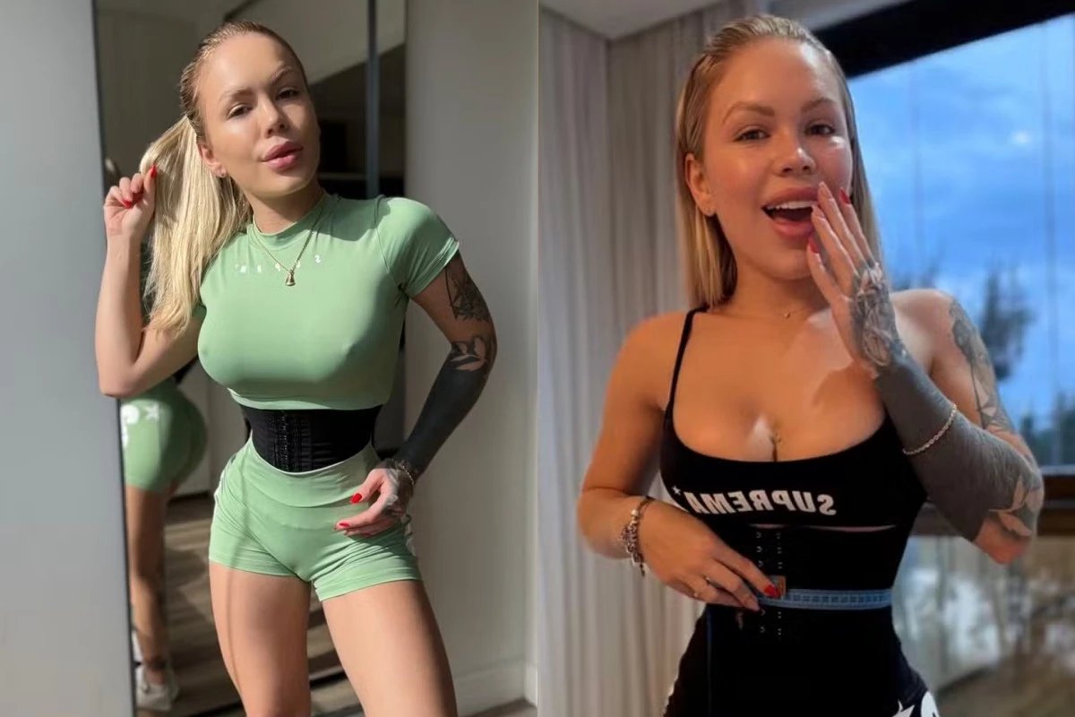 Mulher que fraturou as proprias costelas pra ter corpo mais