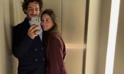 Na Italia Rebeca Abravanel se declara para Alexandre Pato Amo