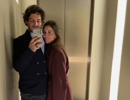 Na Italia Rebeca Abravanel se declara para Alexandre Pato Amo
