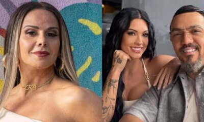 Namorada de Belo se manifesta apos embates de Belo com