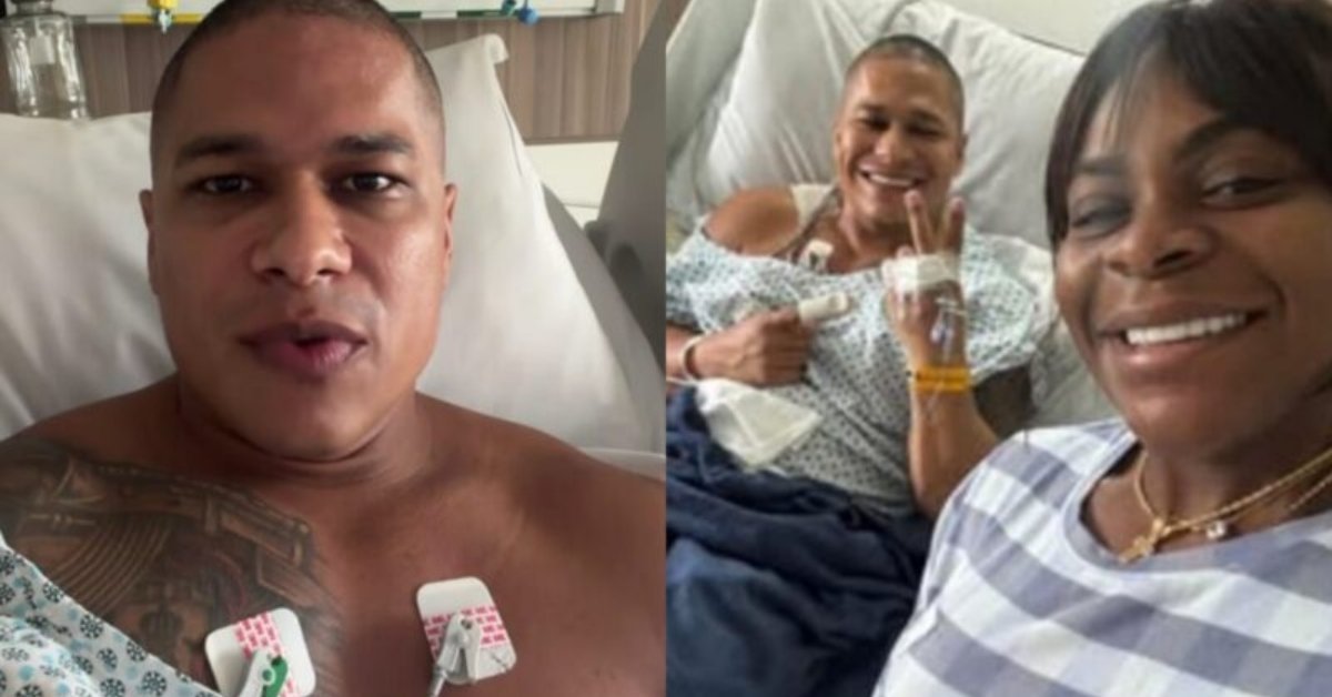 Namorado de Jojo Todynho passa por segundo procedimento no coracao