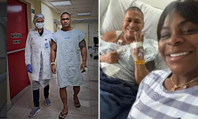 Namorado de Jojo Todynho volta a caminhar apos infarto.webp