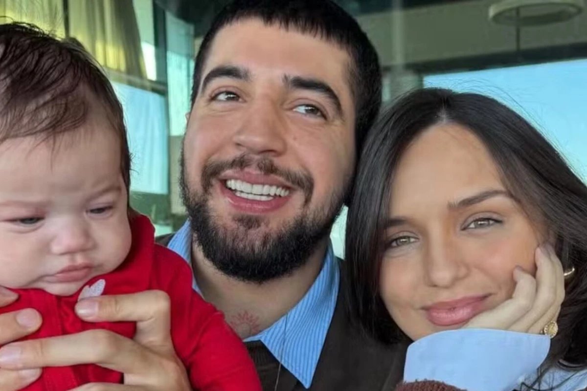 Nattan comenta crescimento acelerado da filha com Rafa Kalimann e