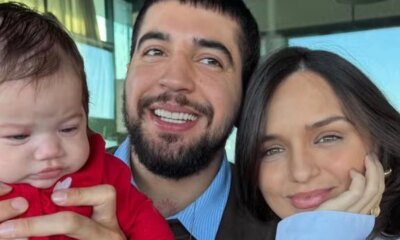 Nattan se emociona ao reencontrar filha apos show e momento