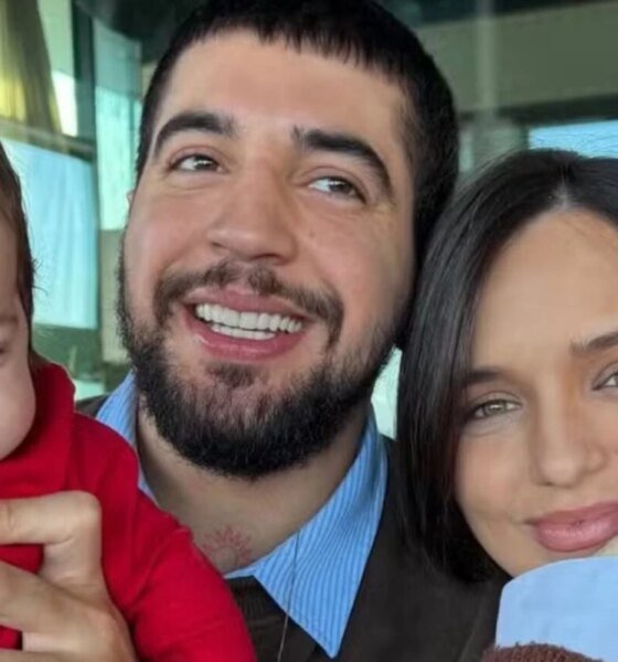 Nattan se emociona ao reencontrar filha apos show e momento