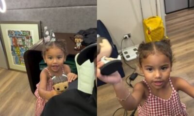 Neymar Jr encanta a web com video de Mavie falando