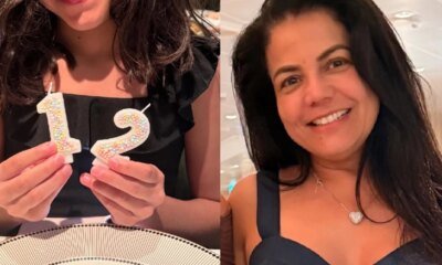 Nivea Stelmann celebra 12 anos da filha destaca talento artistico