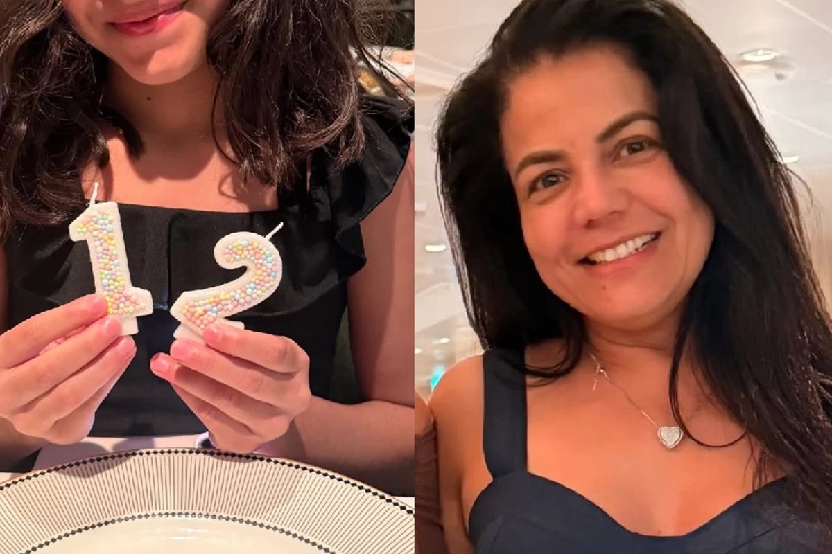 Nivea Stelmann celebra 12 anos da filha destaca talento artistico