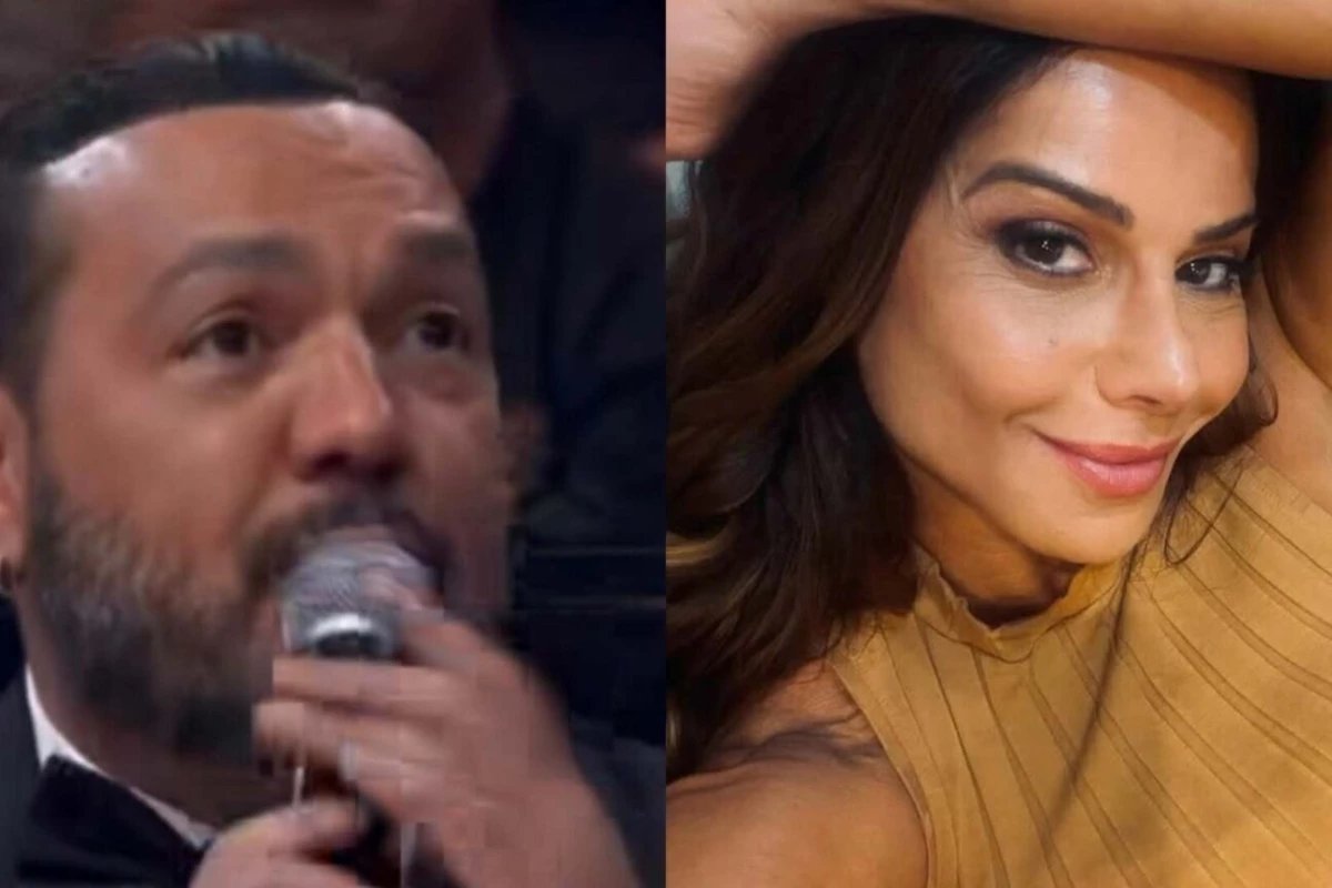 No Domingao Belo comenta parceria com Viviane Araujo e diz