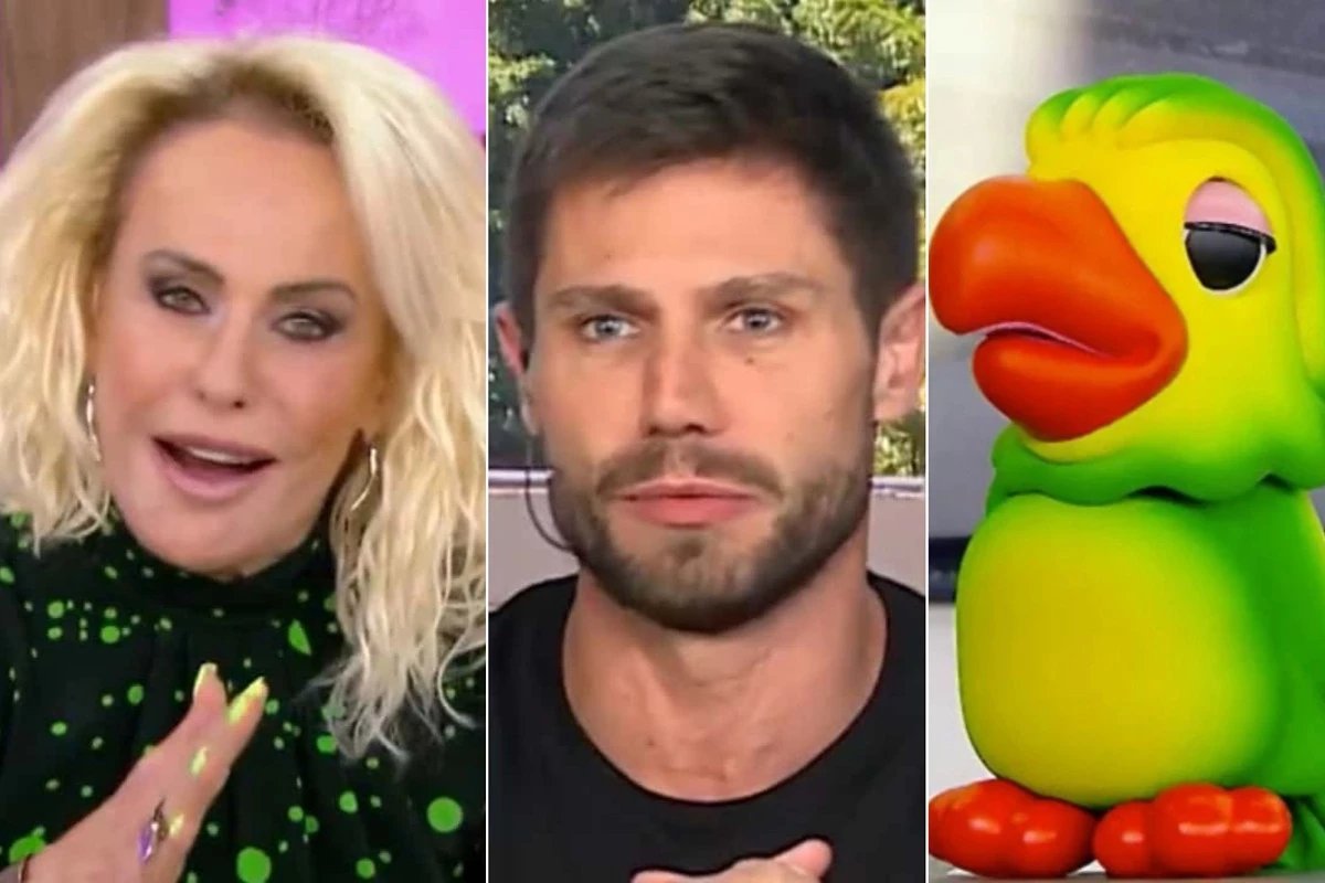 No Mais Voce Ana Maria faz provocacao a Jonas e