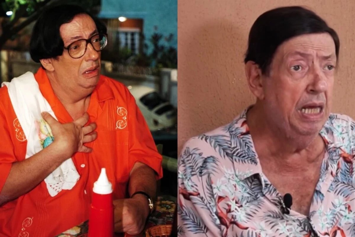 No Retiro dos Artistas Marcos Oliveira o Beicola diz que