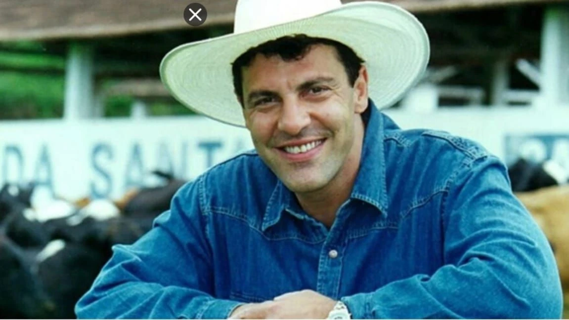 No auge da fama Gerson Brenner foi baleado na.webp