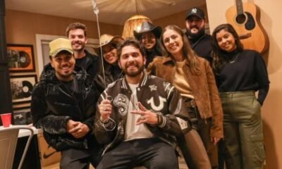 No berco do country Gustavo Mioto fecha bar em Nashville