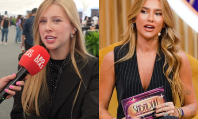 Nova contratada do SBT Cela Lopes comenta rumores de que