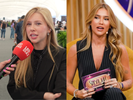 Nova contratada do SBT Cela Lopes comenta rumores de que