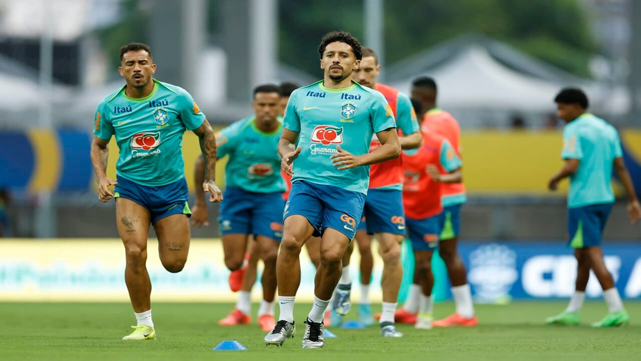 O horario e onde assistir ao amistoso da Selecao Brasileira