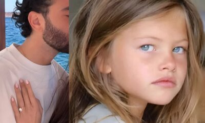 O tempo passou e a menina mais bonita do mundo