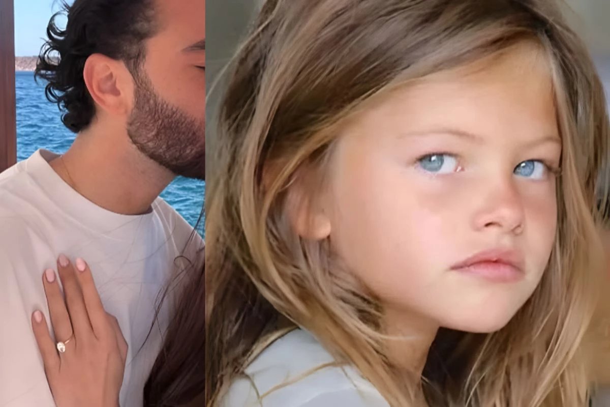 O tempo passou e a menina mais bonita do mundo