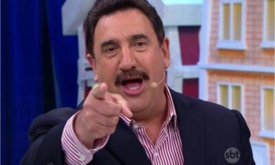 Oficial de Justica vai ao SBT atras de Ratinho apos