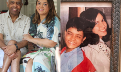 Oito meses sem Preta Gil Gilberto e Flora compartilham homenagem