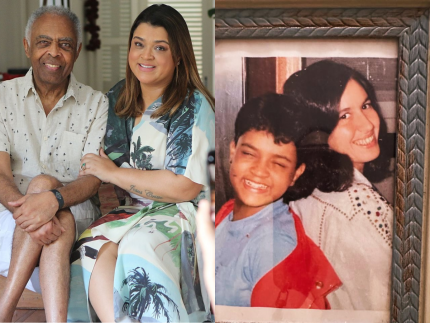 Oito meses sem Preta Gil Gilberto e Flora compartilham homenagem