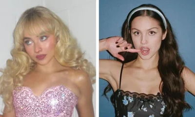 Olivia Rodrigo nega rumores de rixa com Sabrina Carpenter.webp