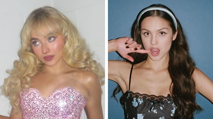 Olivia Rodrigo nega rumores de rixa com Sabrina Carpenter.webp