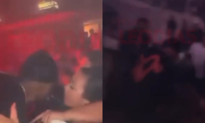 Orochi sai no soco com homens durante show no RJ